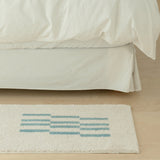 Berhe・ Wave Mat Ivory 地墊 (40x60)