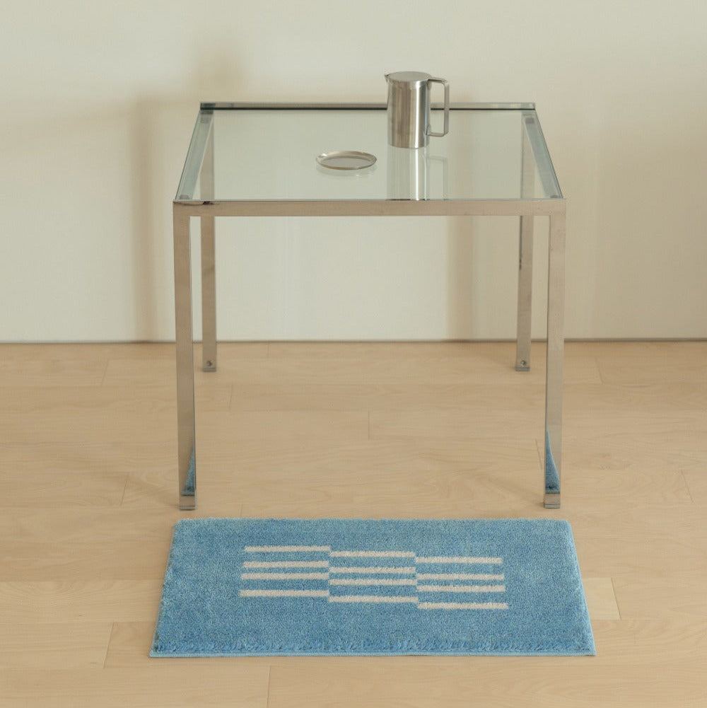 Berhe・ Wave Mat Blue 地墊 (40x60)