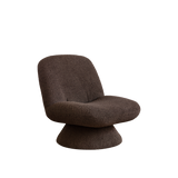 flat point・FRAN Lounge Chair 圈圈絨旋轉休閒椅
