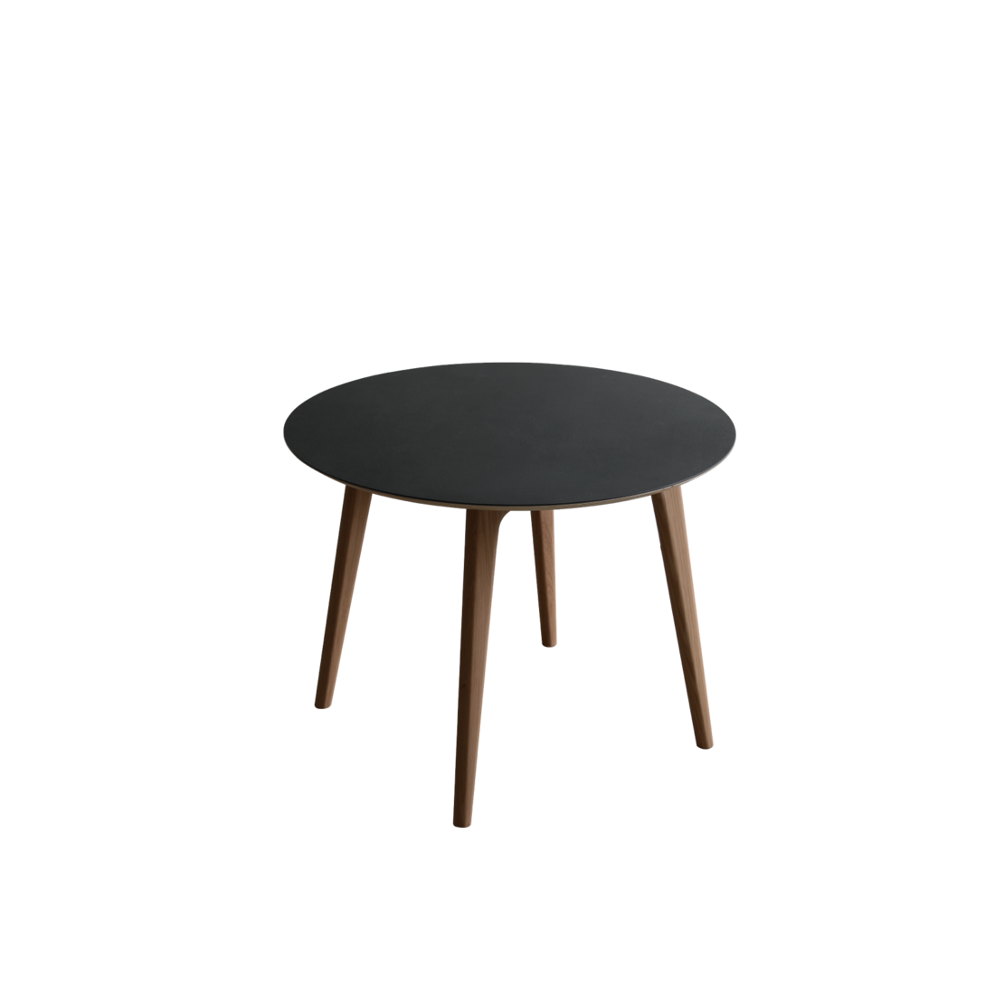 flat point・DEER Ceramic Table Walnut 陶瓷板實餐桌-正圓/方圓 (胡桃木)