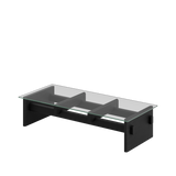 flat point・GOBAN Sofa Table 原木沙發桌