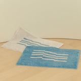 Berhe・ Wave Mat Ivory 地墊 (40x60)