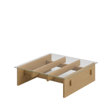 flat point・GOBAN Sofa Table 原木沙發桌