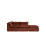 flat point・VEMBER Sofa (fabric) 3 Open 三人座開放式布沙發