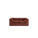 flat point・VEMBER Sofa (fabric) 2 雙人布沙發