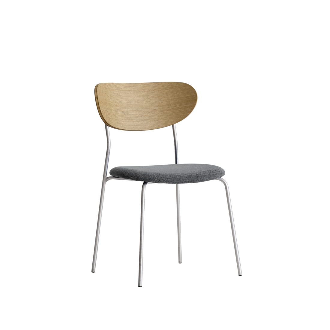 flat point・VOLINI Chair Stainless 不鏽鋼餐椅