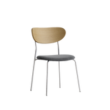 flat point・VOLINI Chair Stainless 不鏽鋼餐椅