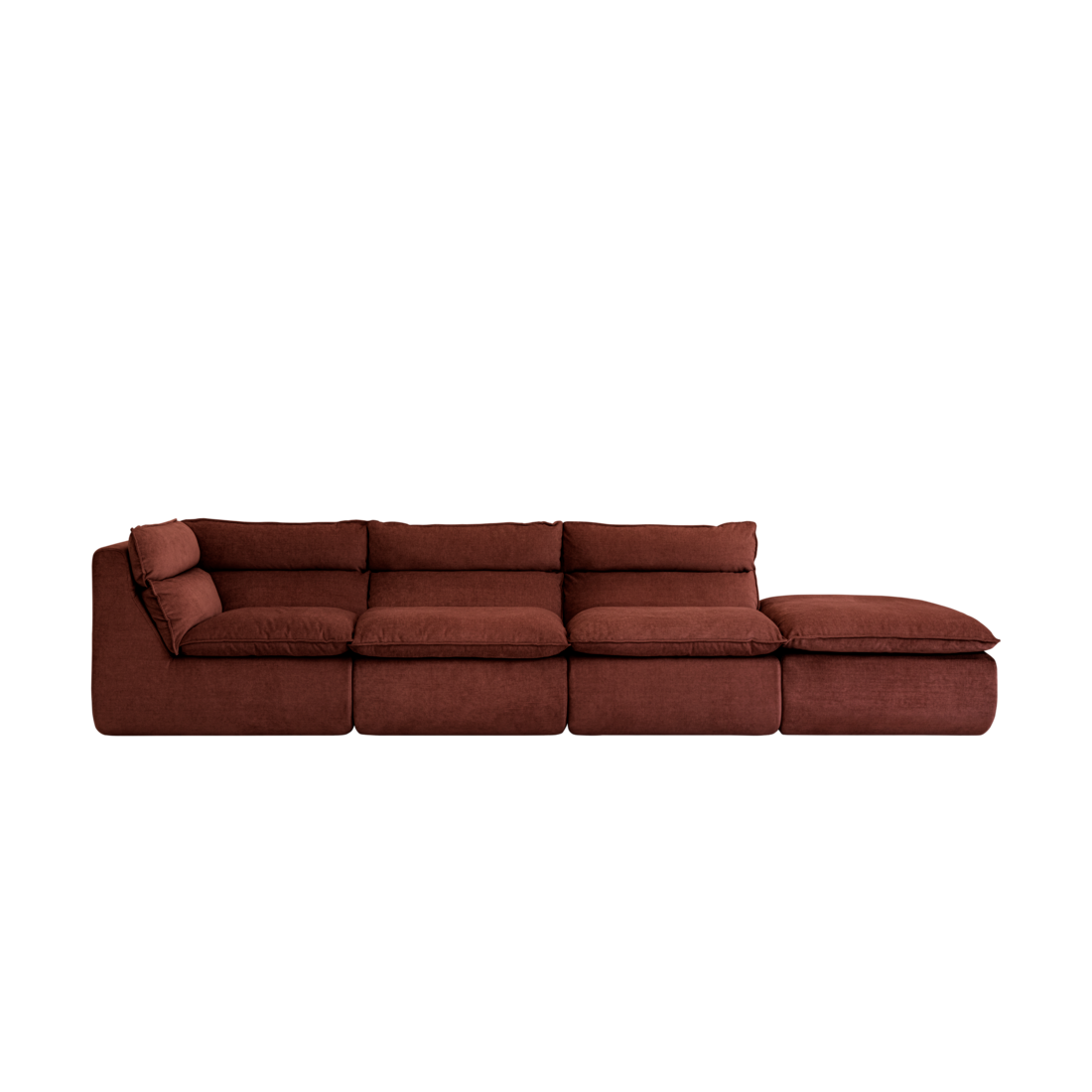 flat point・VEMBER Sofa 4 Open (Fabric) 四人座模組模組沙發(布)