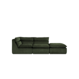 flat point・VEMBER Sofa (fabric) 3 Open 三人座開放式布沙發