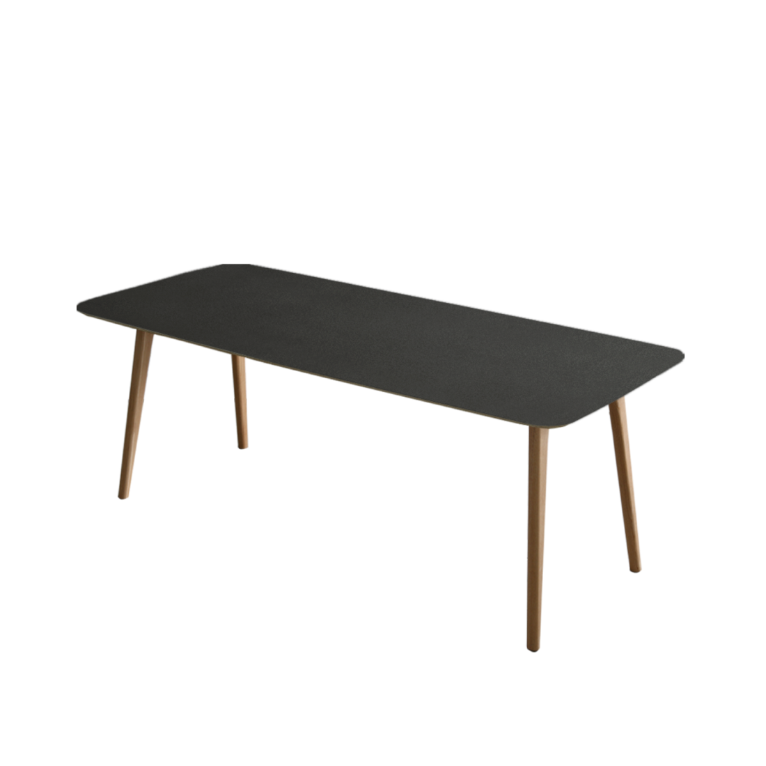 flat point・DEER Ceramic Table Oak 陶瓷板實餐桌 (橡木)