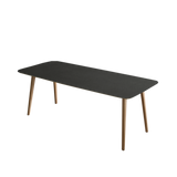 flat point・DEER Ceramic Table Oak 陶瓷板實餐桌 (橡木)