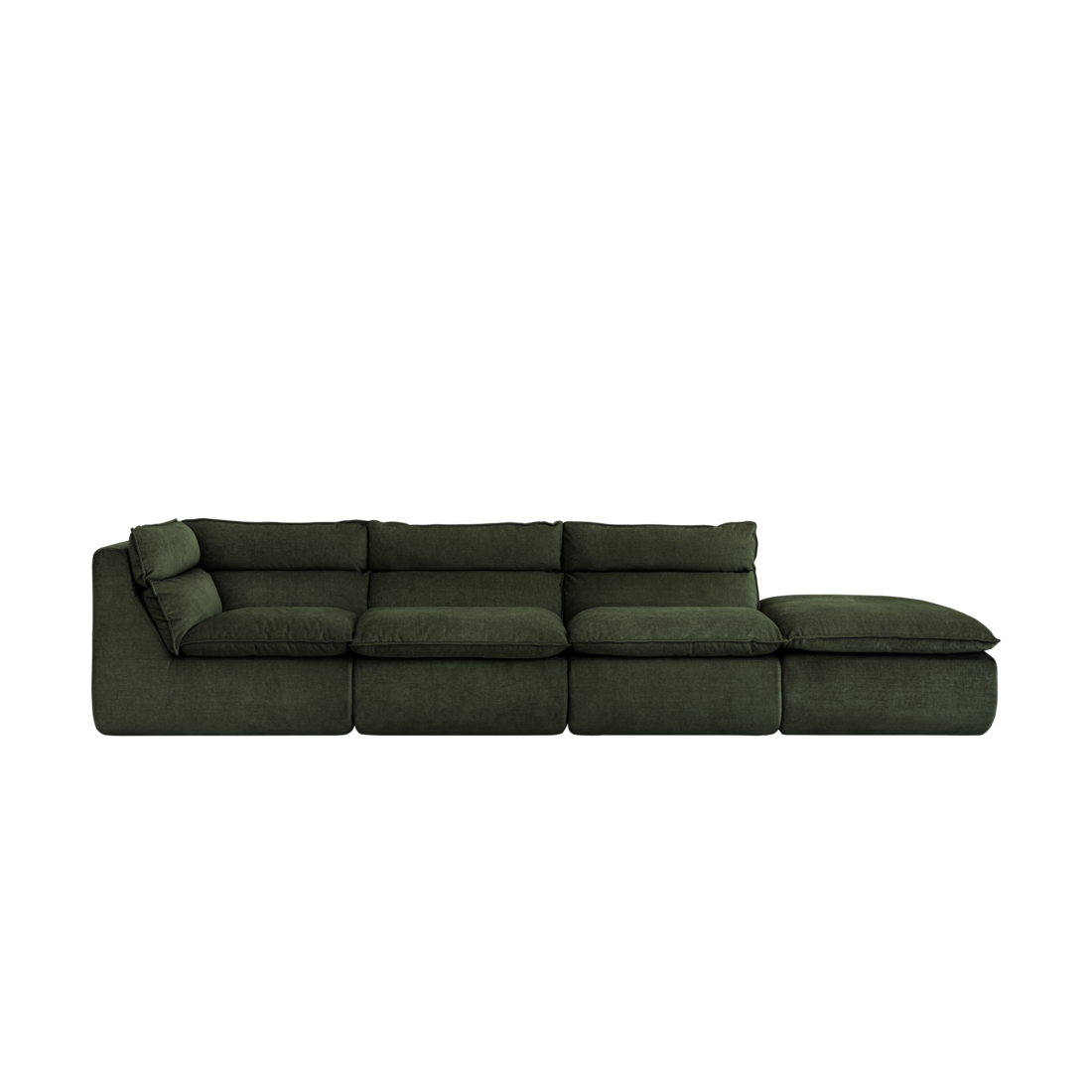 flat point・VEMBER Sofa 4 Open (Fabric) 四人座模組模組沙發(布)