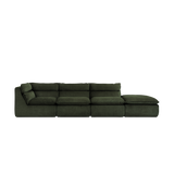 flat point・VEMBER Sofa 4 Open (Fabric) 四人座模組模組沙發(布)