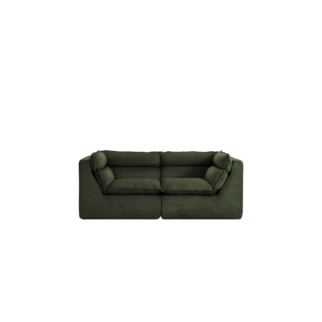 flat point・VEMBER Sofa (fabric) 2 雙人布沙發