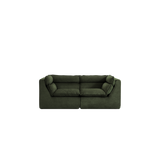 flat point・VEMBER Sofa (fabric) 2 雙人布沙發