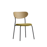 flat point・VOLINI Chair BLACK 餐椅 (黑色椅腳)