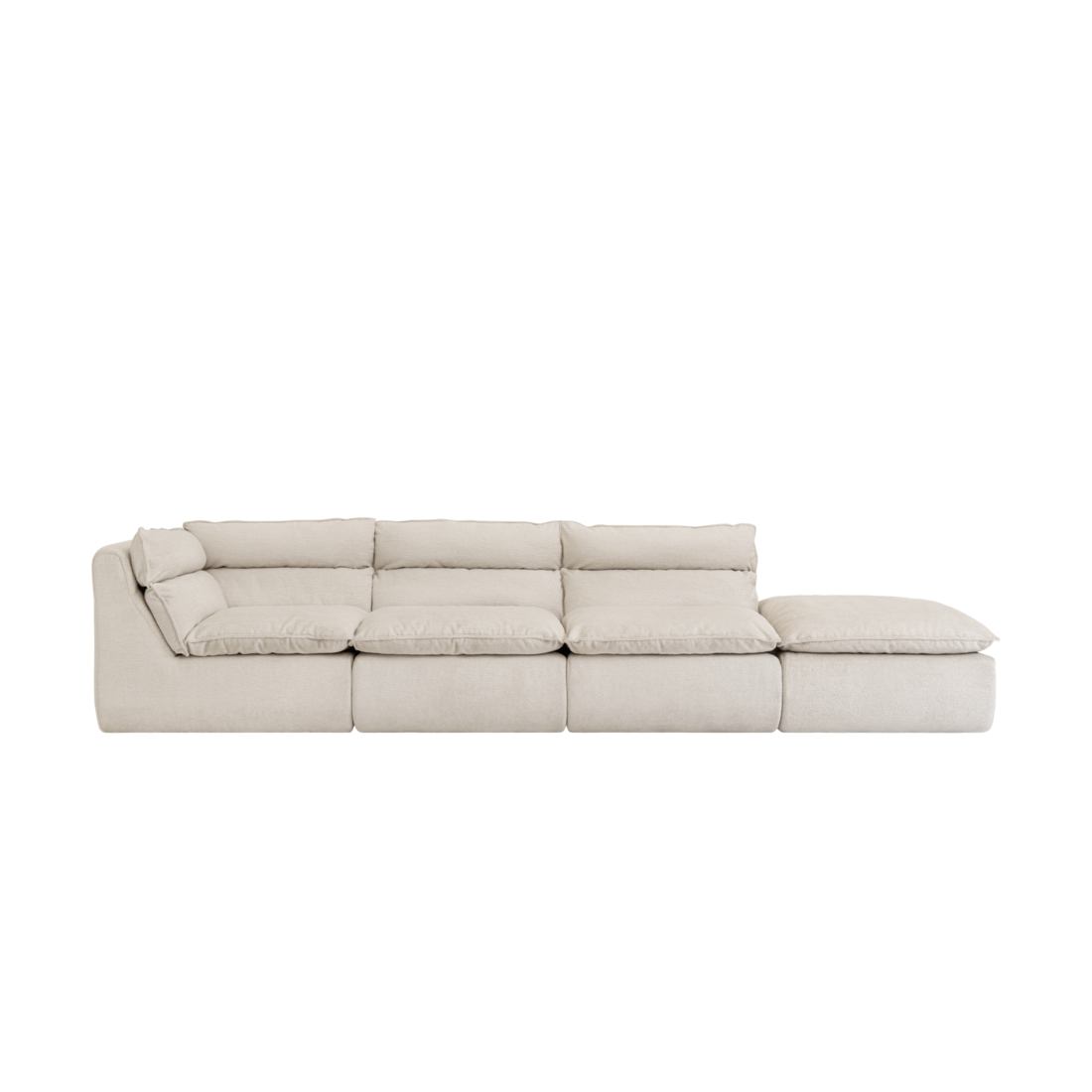 flat point・VEMBER Sofa 4 Open (Fabric) 四人座模組模組沙發(布)
