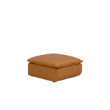flat point・VEMBER Sofa Stool (Leather) 真皮模組沙發腳凳