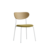 flat point・VOLINI Chair White 餐椅 (白色椅腳）