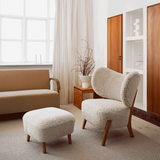 Mazo・TMBO Lounge Chair with Pouf 主人椅與腳凳組