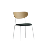 flat point・VOLINI Chair White 餐椅 (白色椅腳）