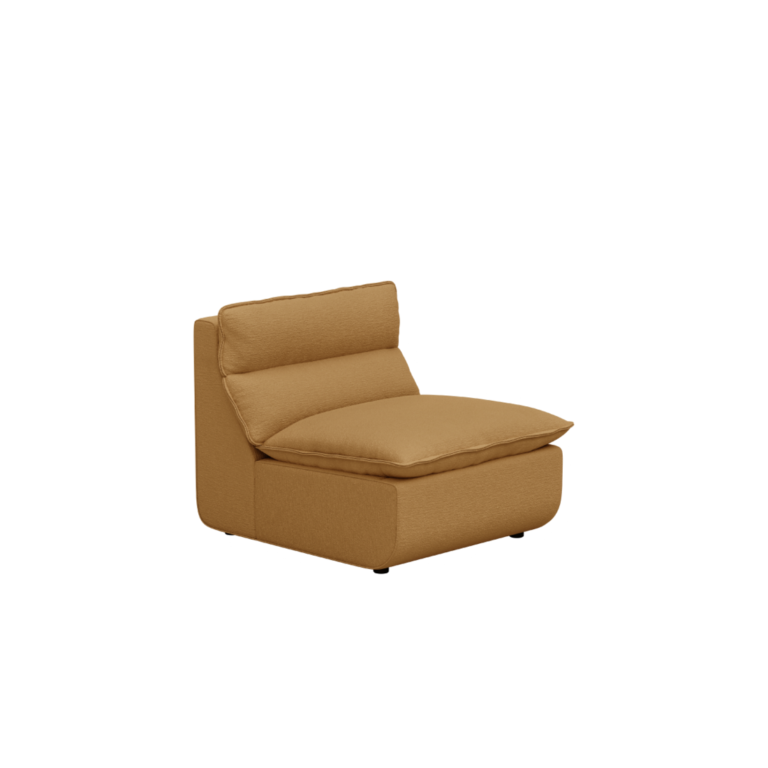 flat point・VEMBER Sofa Middle (Fabric) 布面模組沙發中間座