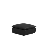 flat point・VEMBER Sofa Stool (Leather) 真皮模組沙發腳凳