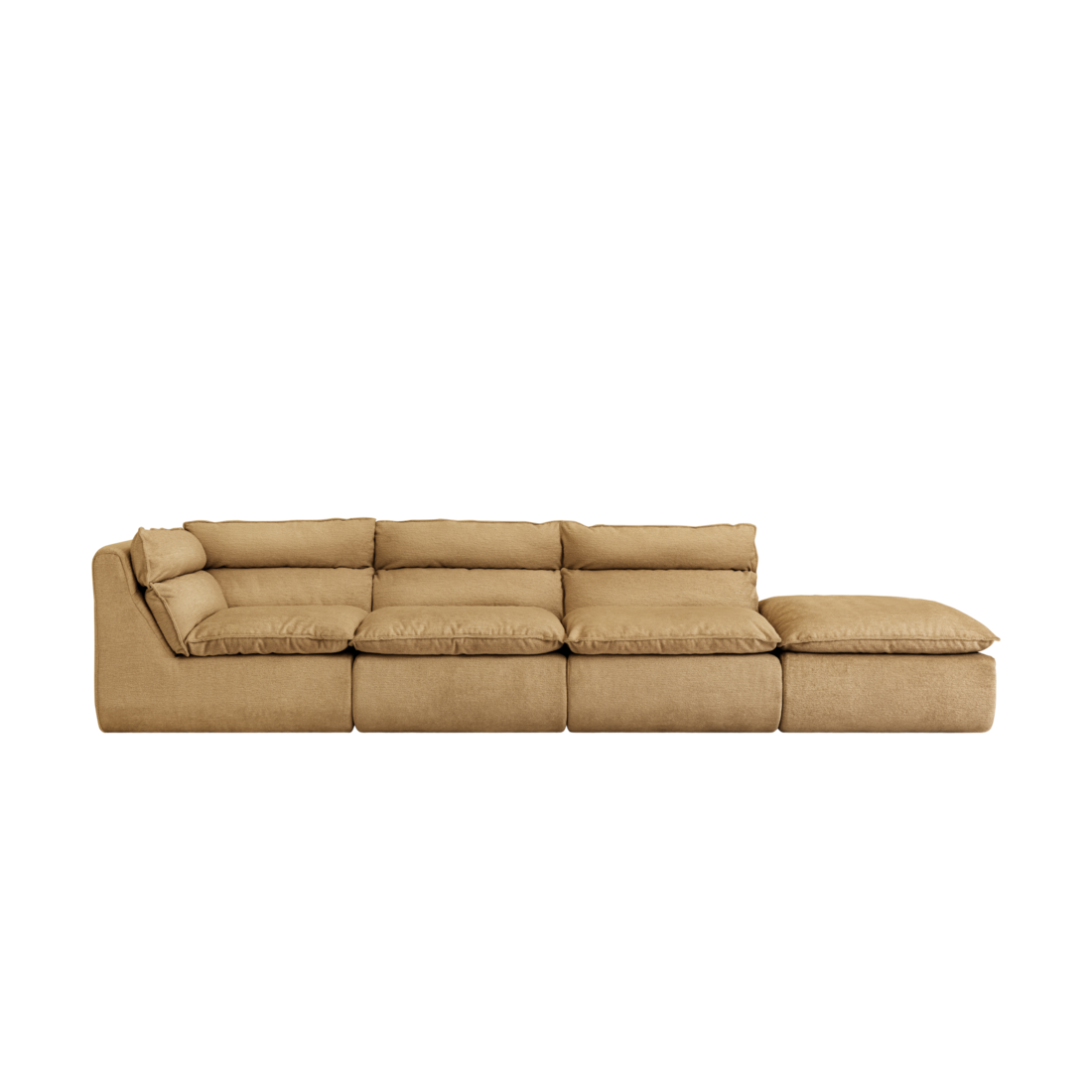 flat point・VEMBER Sofa 4 Open (Fabric) 四人座模組模組沙發(布)