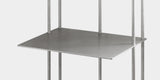 flat point・BIBLIO Shelf 不銹鋼展示層架