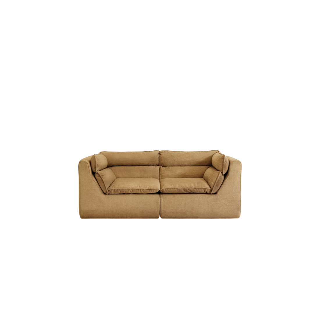 flat point・VEMBER Sofa (fabric) 2 雙人布沙發