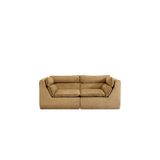 flat point・VEMBER Sofa (fabric) 2 雙人布沙發