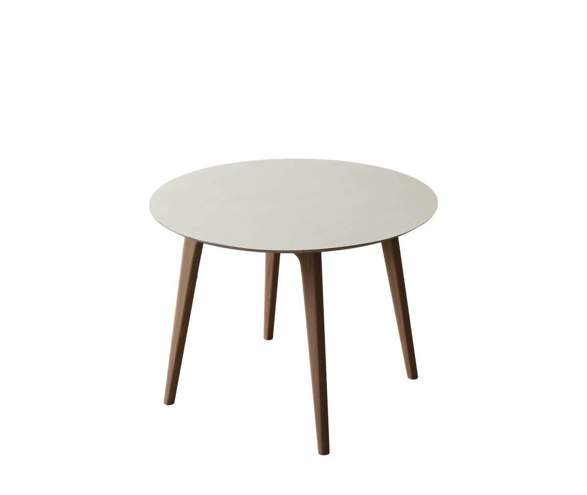 flat point・DEER Ceramic Table Walnut 陶瓷板實餐桌-正圓/方圓 (胡桃木)
