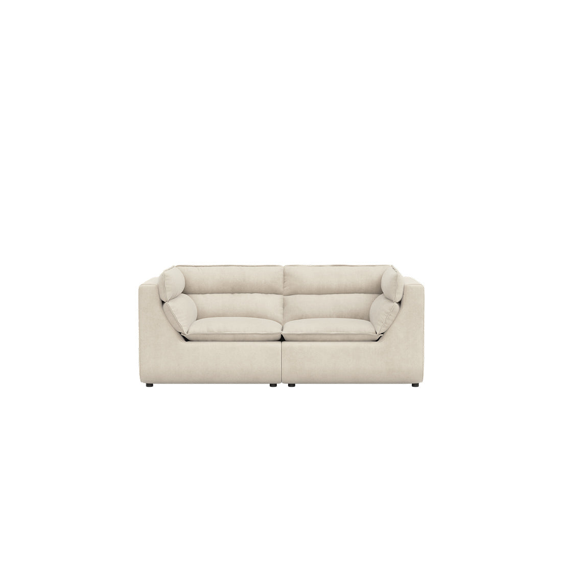 flat point・VEMBER Sofa (fabric) 2 雙人布沙發