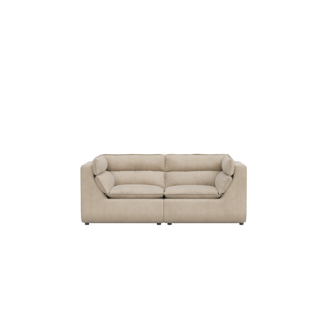 flat point・VEMBER Sofa (fabric) 2 雙人布沙發