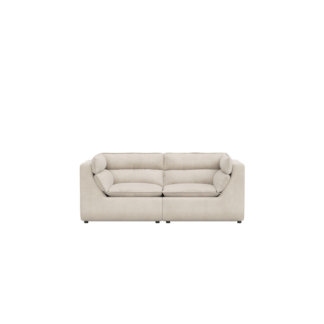 flat point・VEMBER Sofa (fabric) 2 雙人布沙發