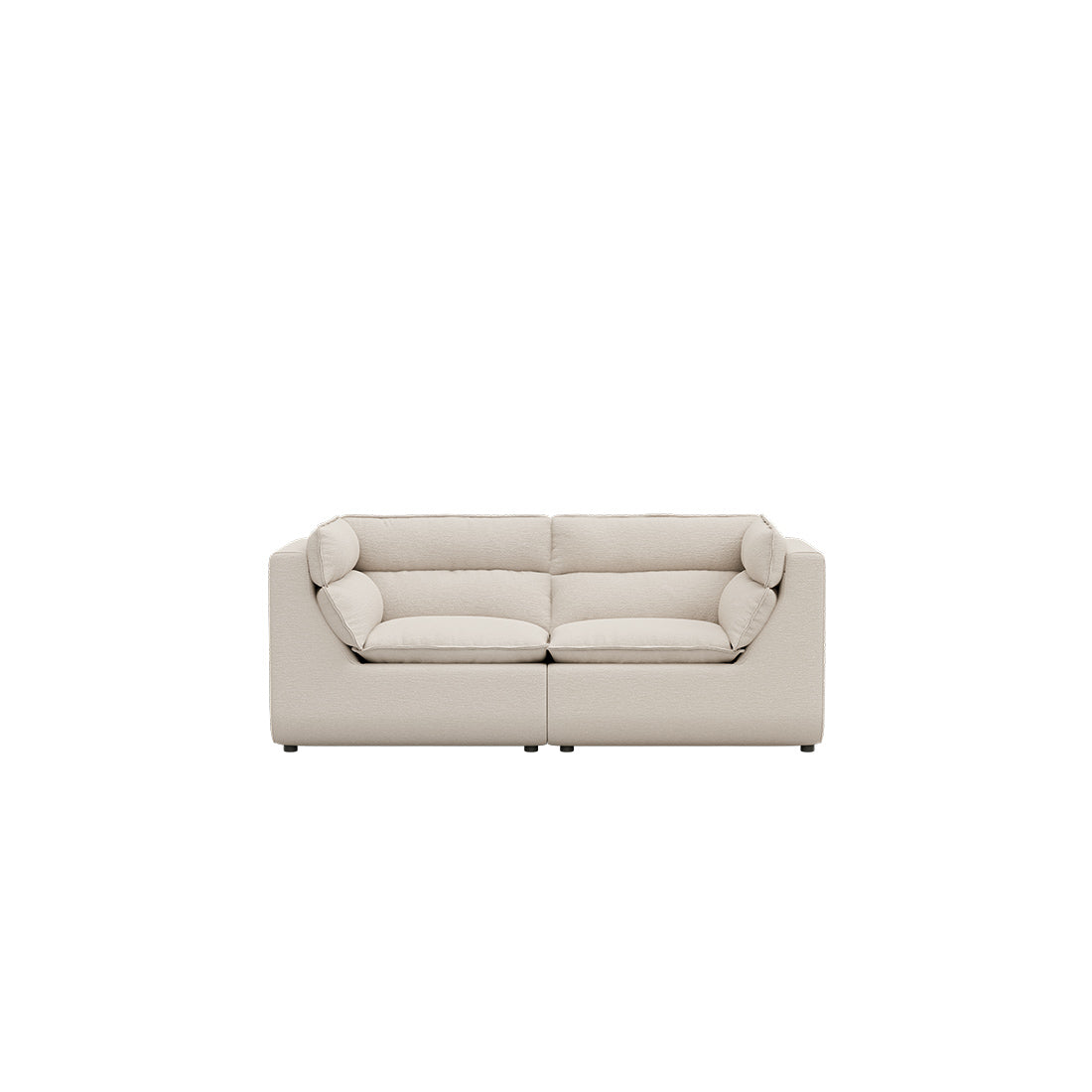 flat point・VEMBER Sofa (fabric) 2 雙人布沙發