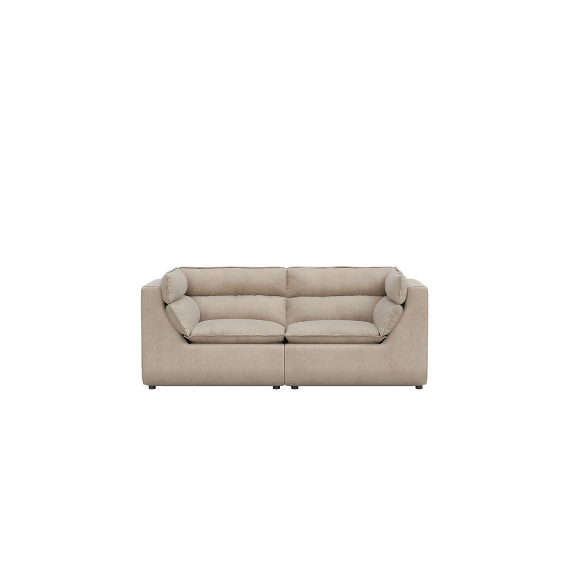 flat point・VEMBER Sofa (fabric) 2 雙人布沙發