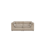 flat point・VEMBER Sofa (fabric) 2 雙人布沙發