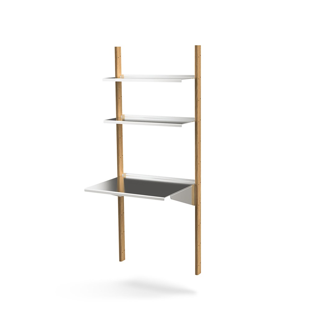 Mazo・ MOD Shelving System | SINGLE SECTION 模組層架