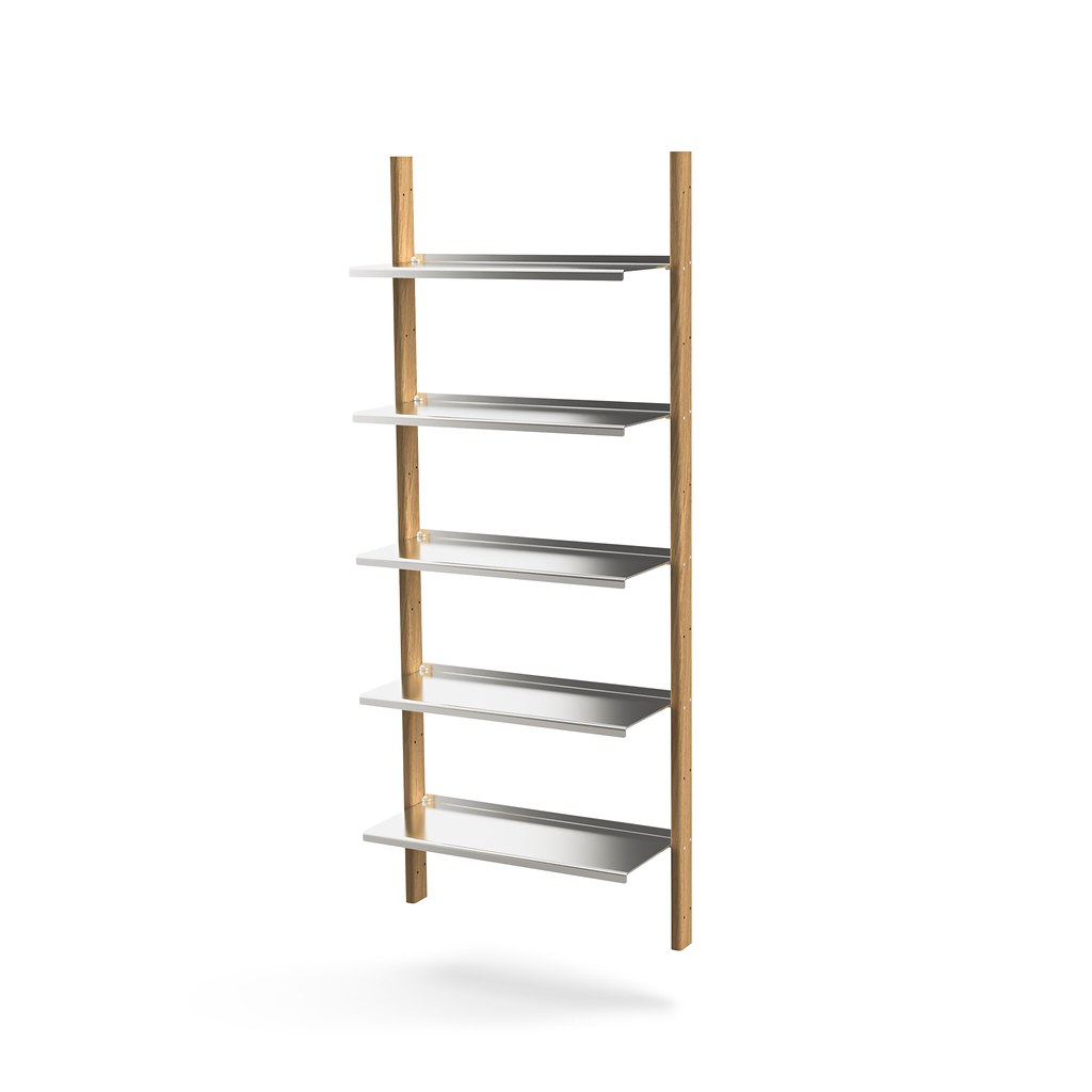 Mazo・ MOD Shelving System | SINGLE SECTION 模組層架