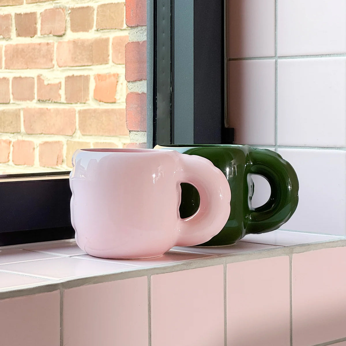 Home Studyo・Mug ‘Gaston’ Gloss 陶瓷馬克杯 (亮釉)