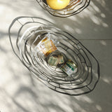 rhombus lab・Stainless Flex Basket-Oval 不鏽鋼可彎式籃-橢圓
