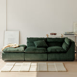 flat point・VEMBER Sofa (fabric) 3 Open 三人座開放式布沙發