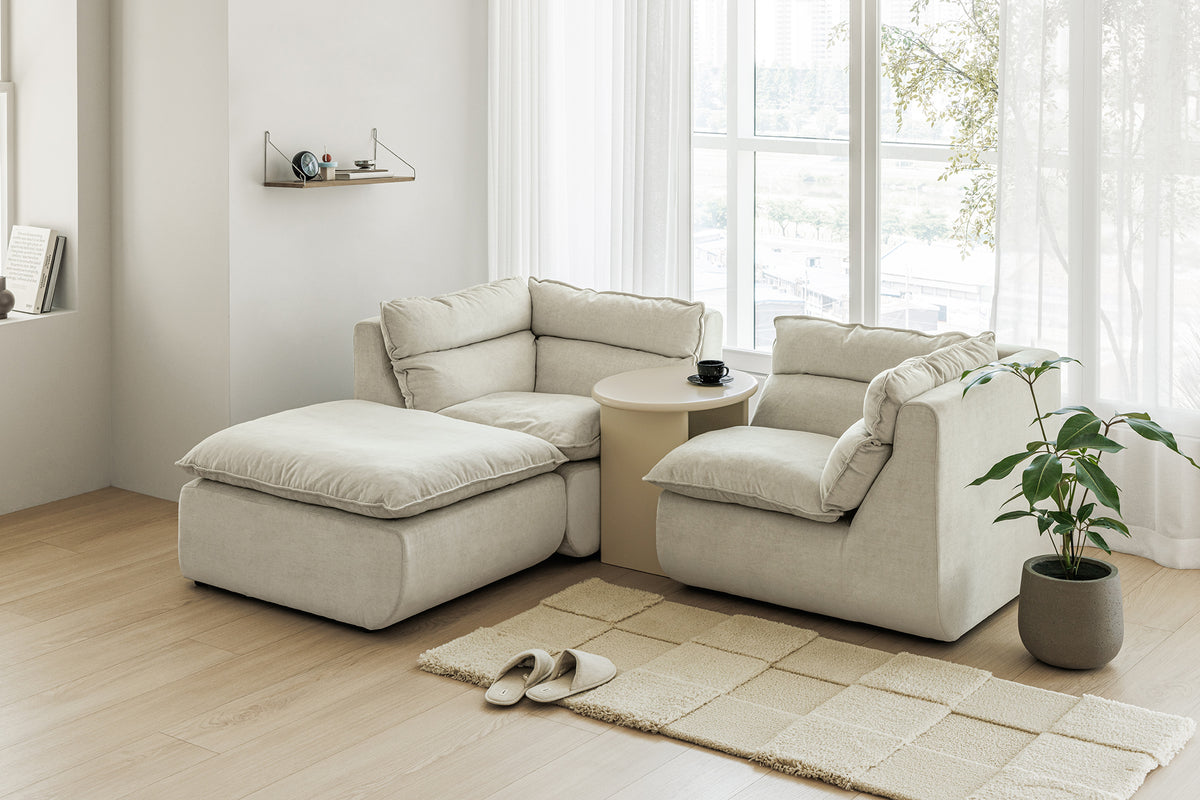 flat point・VEMBER Sofa Corner (Fabric) 模組沙發轉角座(布)