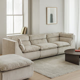 flat point・VEMBER Sofa 3 (Fabric) 三人座布沙發