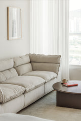 flat point・VEMBER Sofa (fabric) 3 Open 三人座開放式布沙發