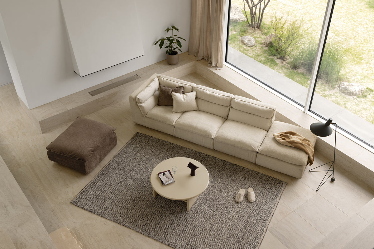 flat point・VEMBER Sofa 4 Open (Fabric) 四人座模組模組沙發(布)